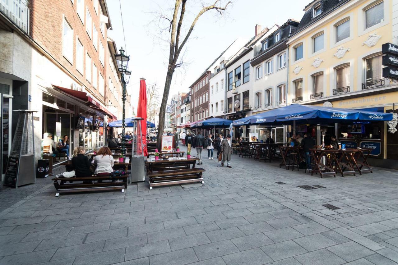 Altstadt Duesseldorf 1アパートメント エクステリア 写真